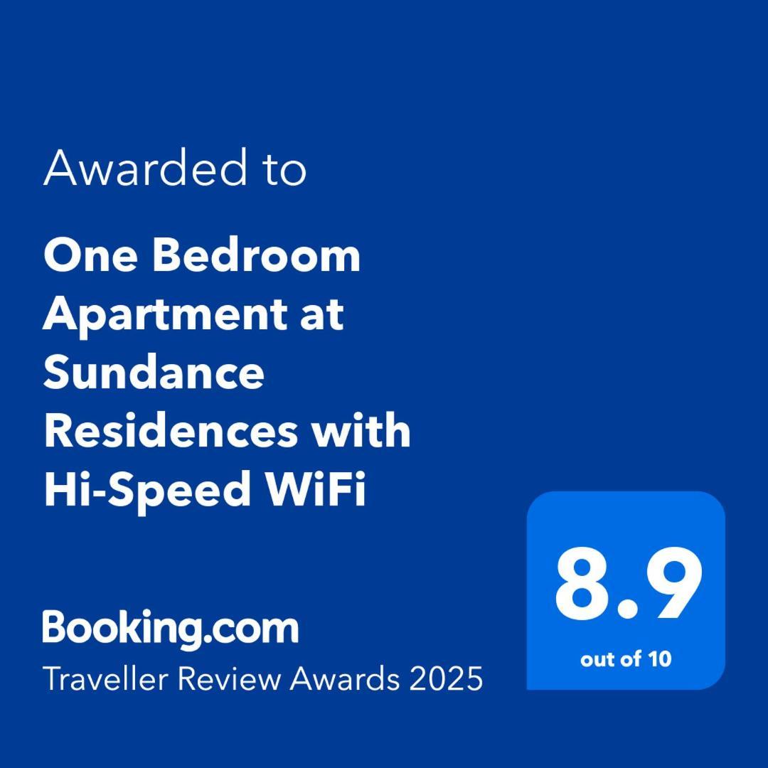 One Bedroom Apartment At Sundance Residences With Hi-Speed Wifi 宿务 外观 照片